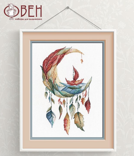 Набор для вышивки от компании Овен. Новинки