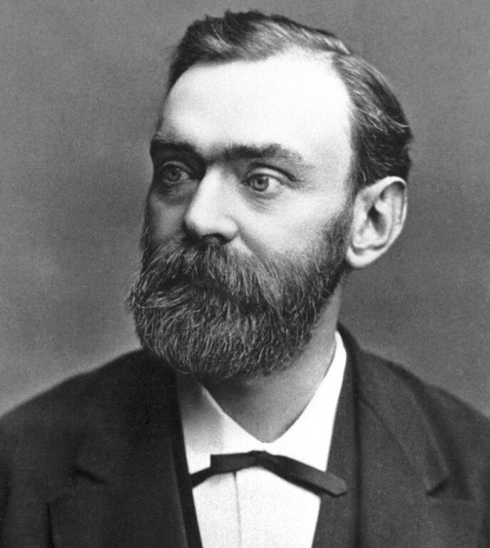 Альфред Бернхард Нобель (1833 - 1896)