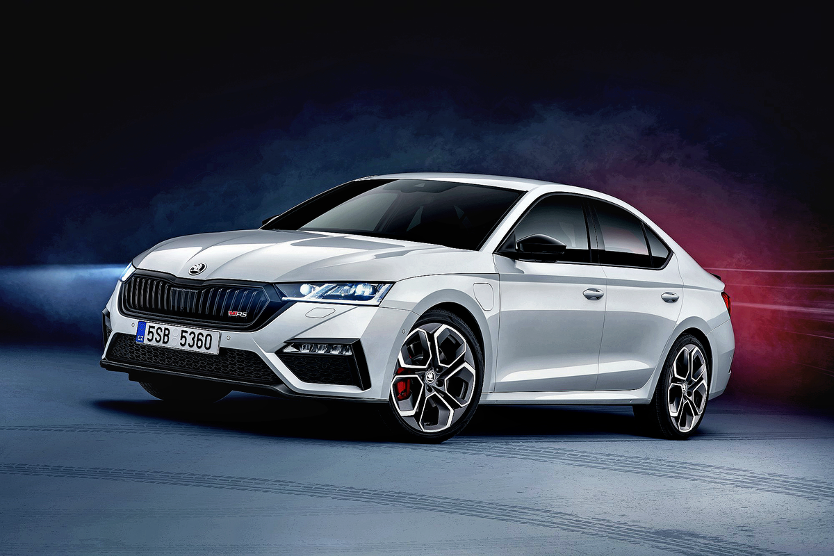 Новая Octavia RS