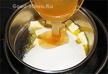 Сахар, мед, масло