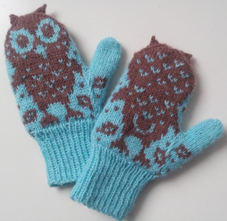 3 способа вывязывания пальца. Индийский клин и другие | Ниточки ...