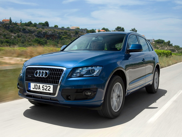 4. Audi Q5 (1-е поколение)