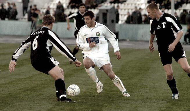 Игорь Киселев в составе "Кубани"