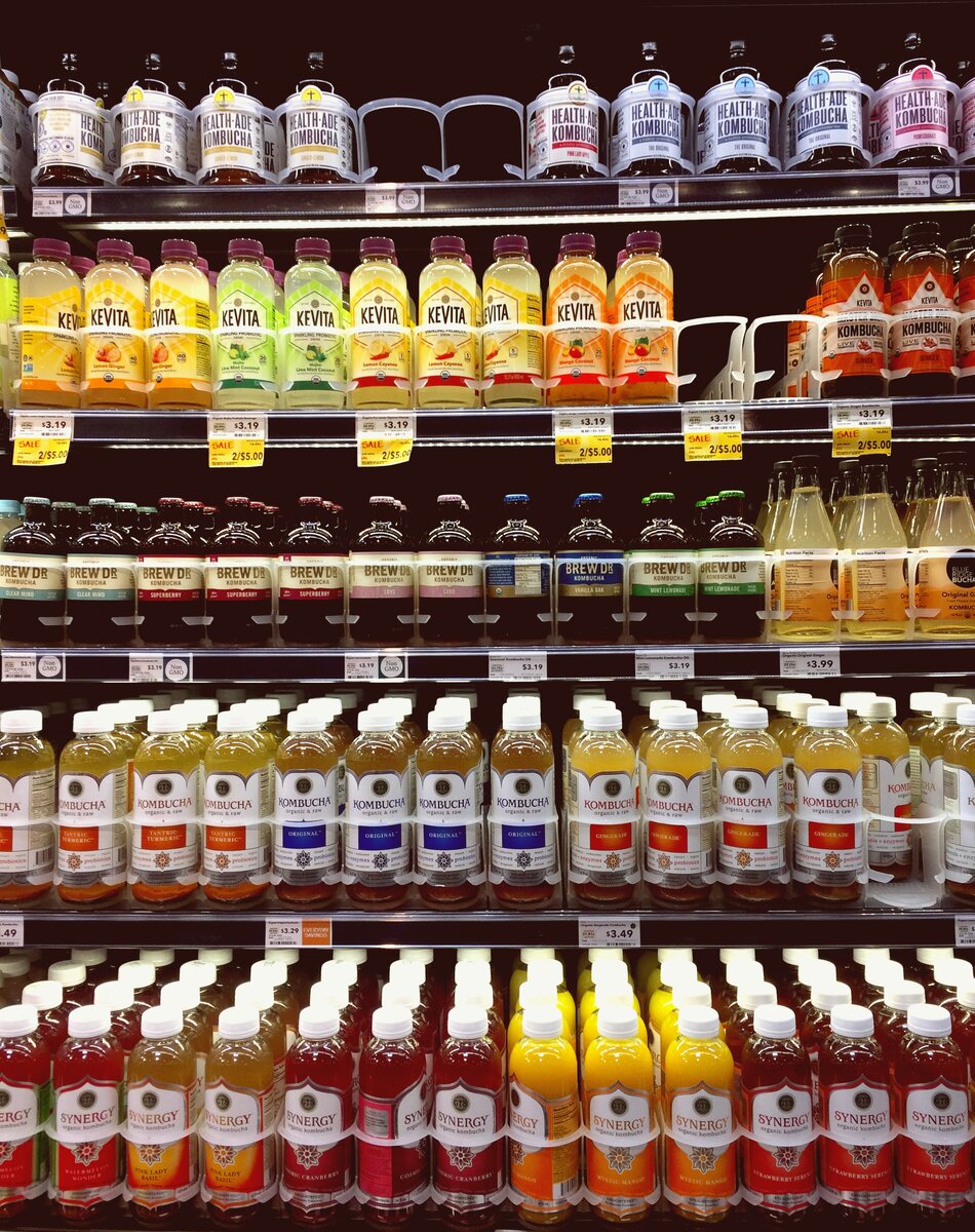 Kombucha Store - западный магазин чайного гриба