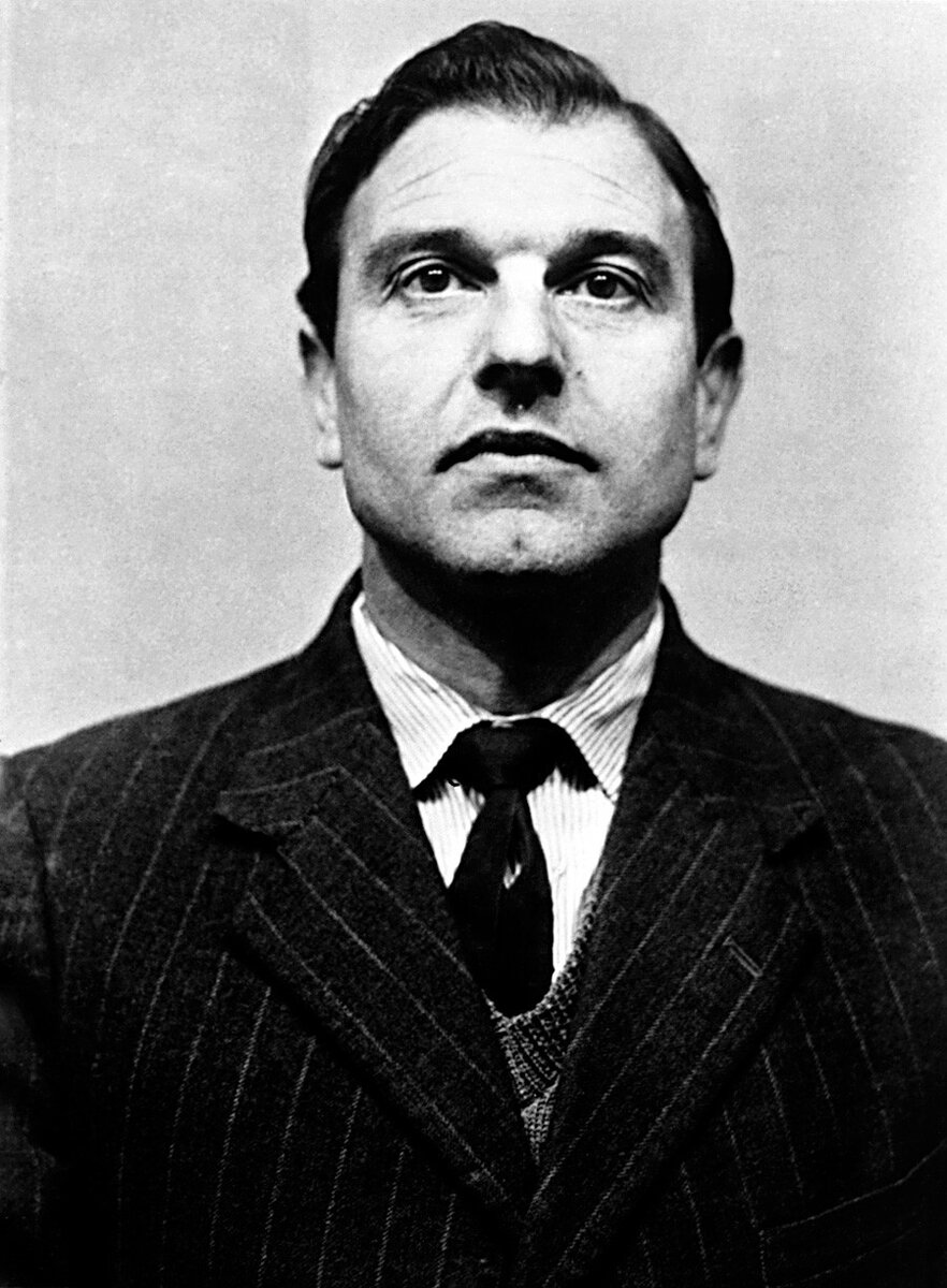 Джордж Блейк. Источник фото: https://www.rbth.com/history/328310-russian-double-agents