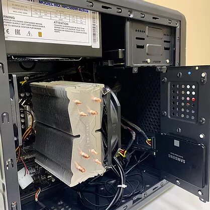 Установка SSD диска в персональный компьютер