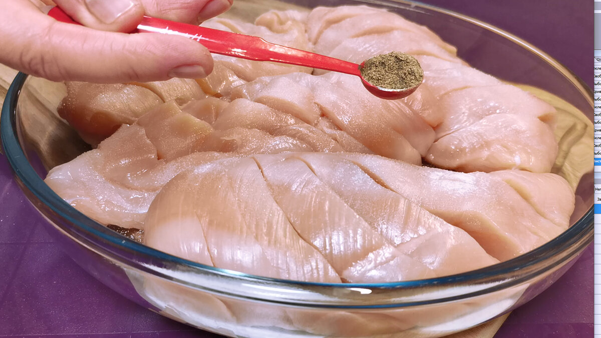 Рецепты из куриного филе