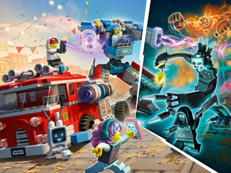 Фантомная пожарная машина 3000 (70436) 