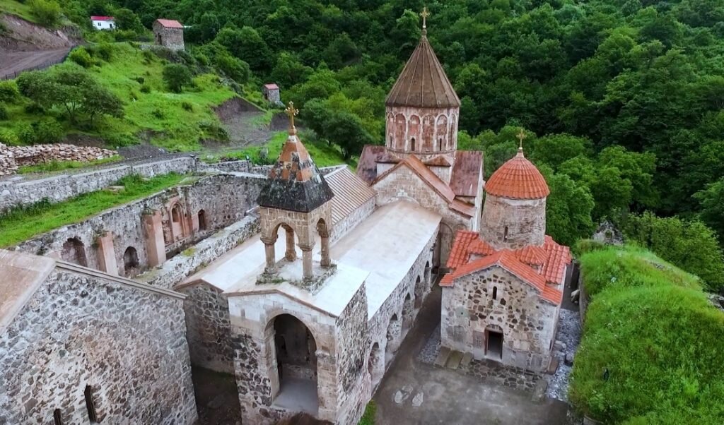 Нагорный Карабах Церковь Гандзасар