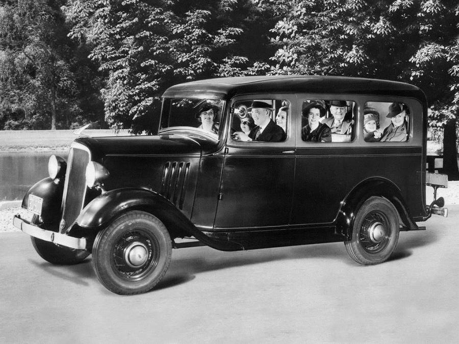 Chevrolet Carryall Suburban 1935