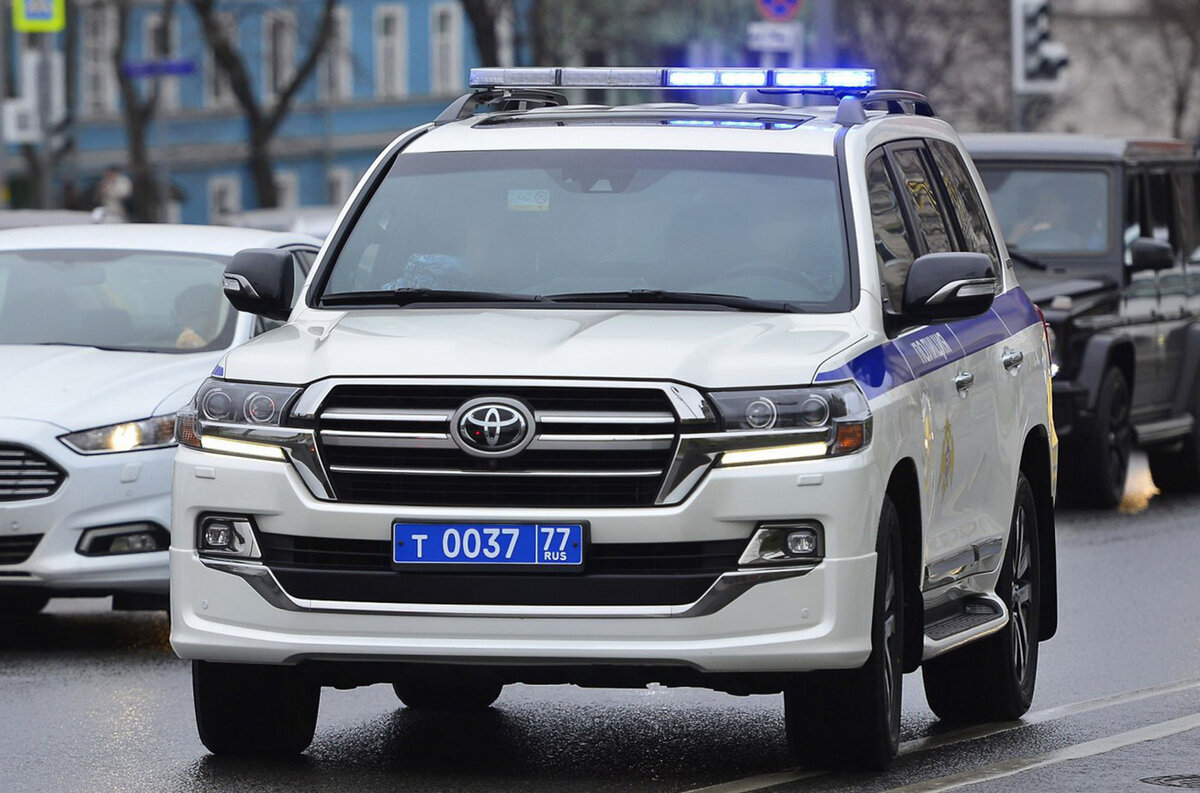 Lexus LC 500 Police
