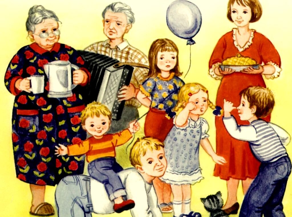 Ребенка с РАС в семье можно и не заметить. Поведение моей дочери было вполне приемлимым. Взяла картинку в интернете и обработала.