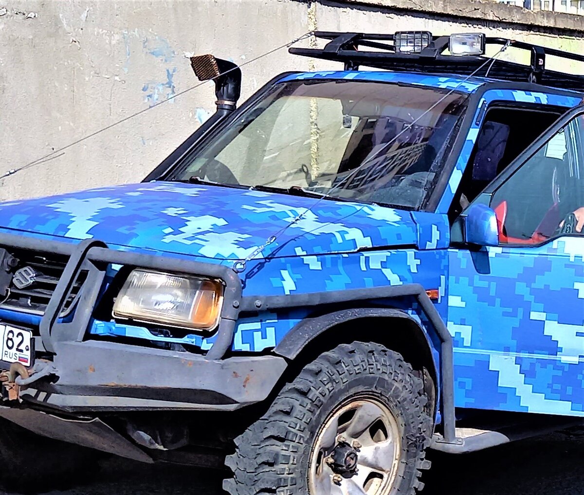 авто с шноркелем для экстремальной езды