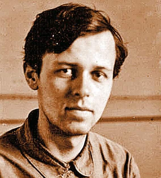 Молодой Андрей Сахаров. Фото из Яндекс-коллекции