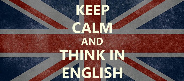 Think english. Think in English. Think на английском. Спокойствие на английском языке. English thoughts.