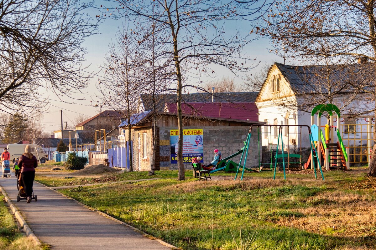 Села анапский район