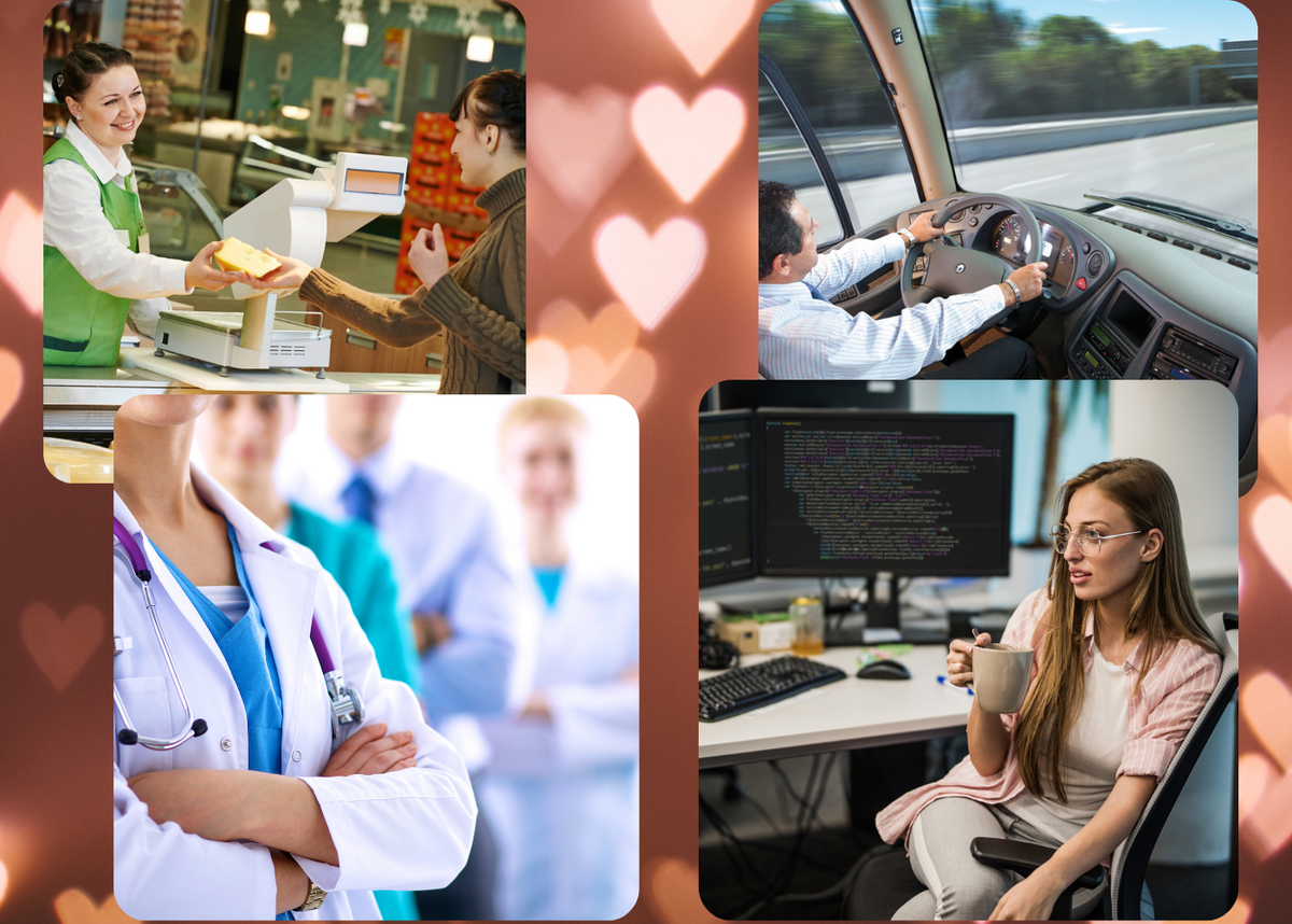 Коллаж сделан лично в Канва.