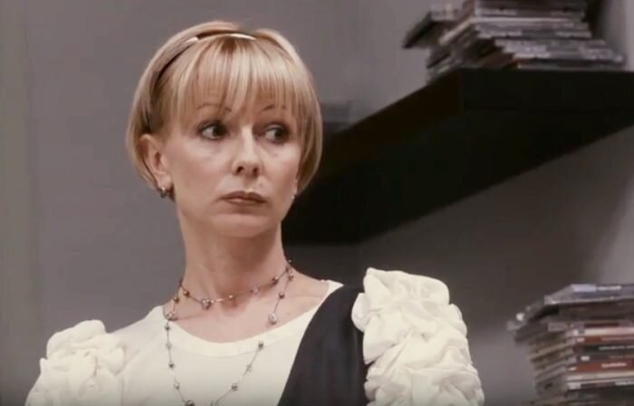 Жена Леонида Бараца снималась в фильме "День радио"