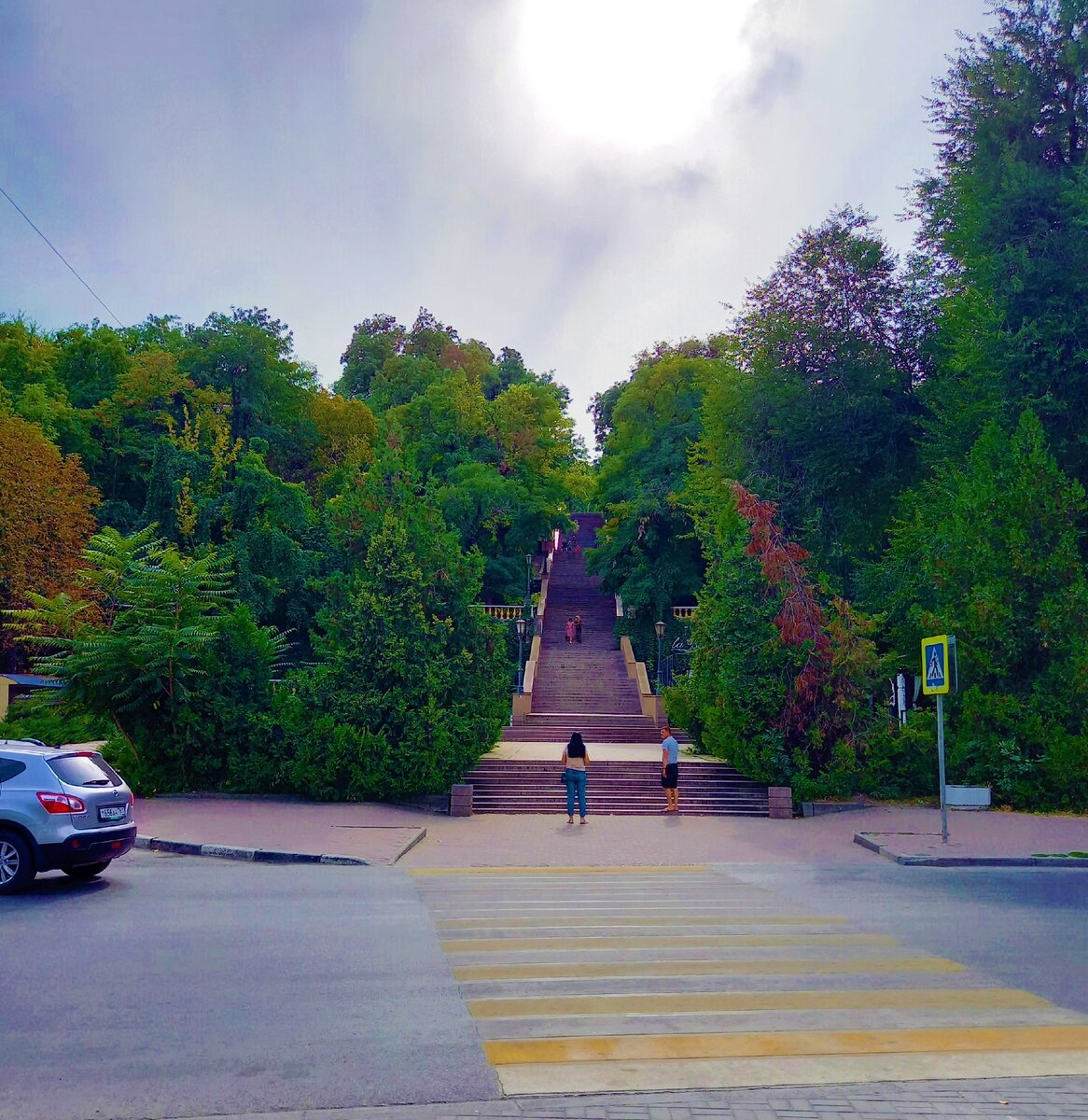 Депальдо Таганрог каменная лестница