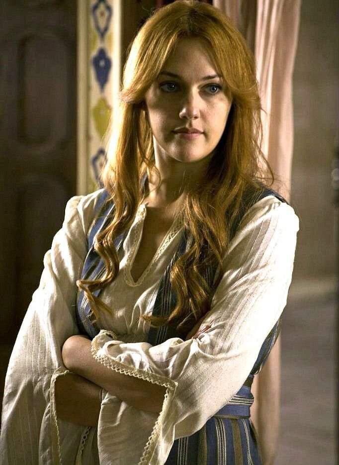 Кадр из сериала "Великолепный век"