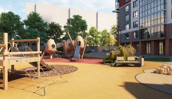 Двор ЖК «А57»