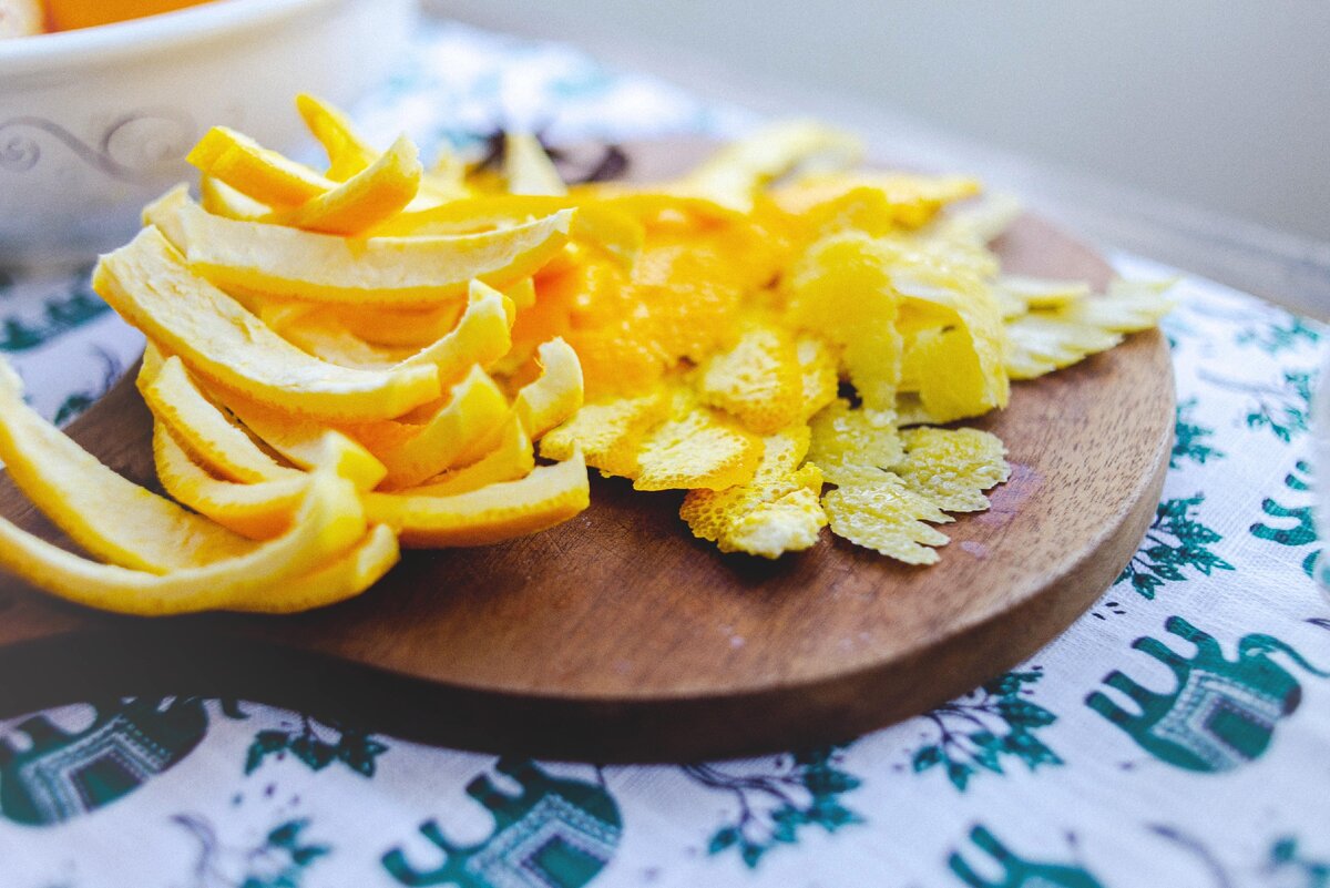 апельсиновая кожура для цукатов