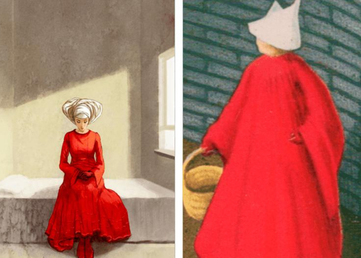 Рассказ Служанки / The Handmaid's Tale | Этвуд Маргарет