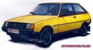 ЗАЗ-1102 таврия