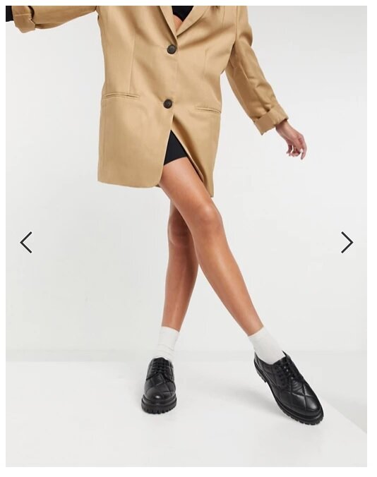 Вид ботинок на сайте ASOS