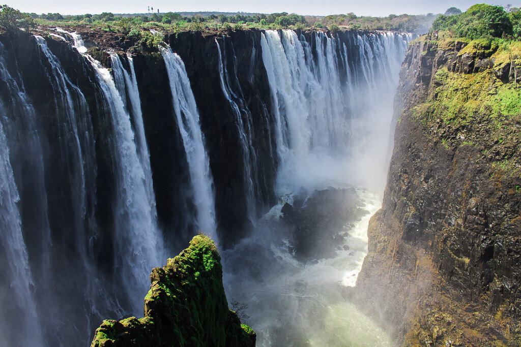 Водопад Стенли