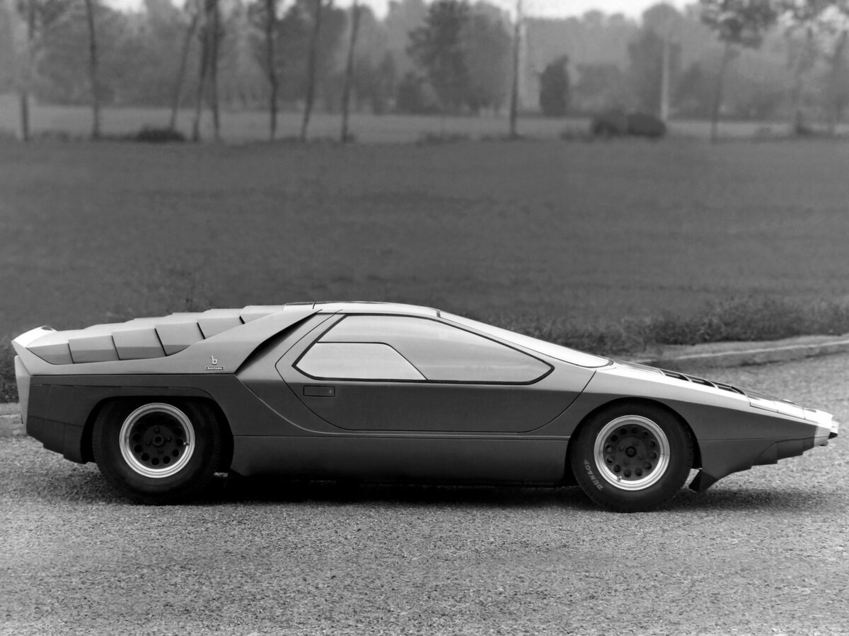 1968 Alfa Romeo Carabo Concept