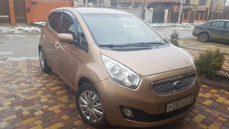 Это Kia Venga 2011 года