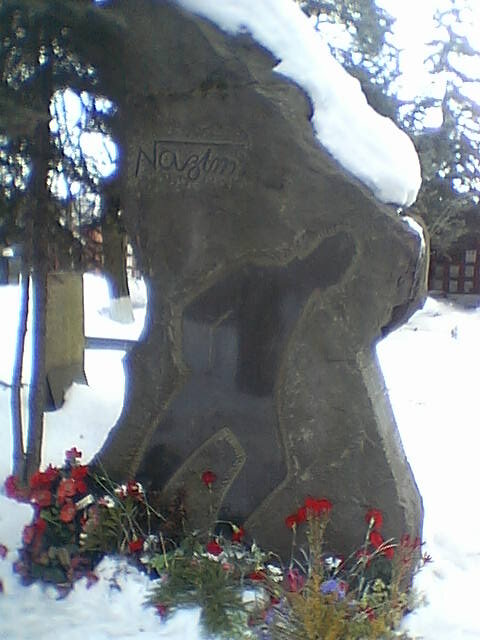 могила Назыма Хикмета