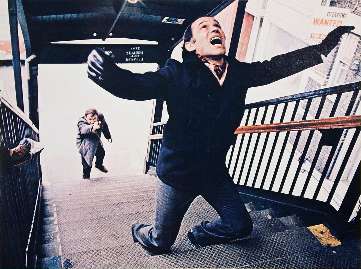 Кадр из фильма "Французский связной", 1971 г.