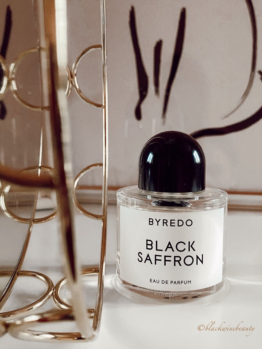 Byredo Black Saffron. Black Saffron.