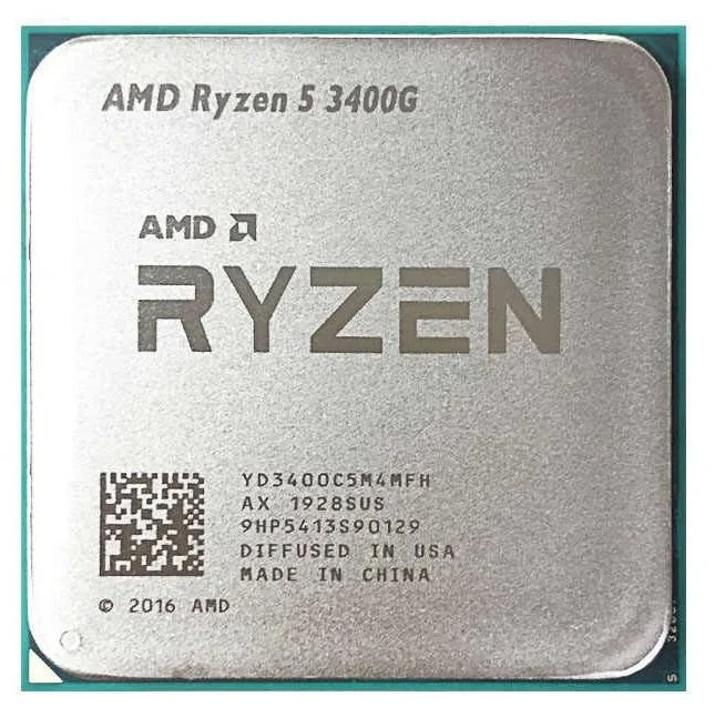 Процессор: AMD Ryzen 5 3400G, OEM
Ядра/потоки: 4/8
Базовая частота: 3.7 Ghz
Макс.частота: до 4.2 Ghz