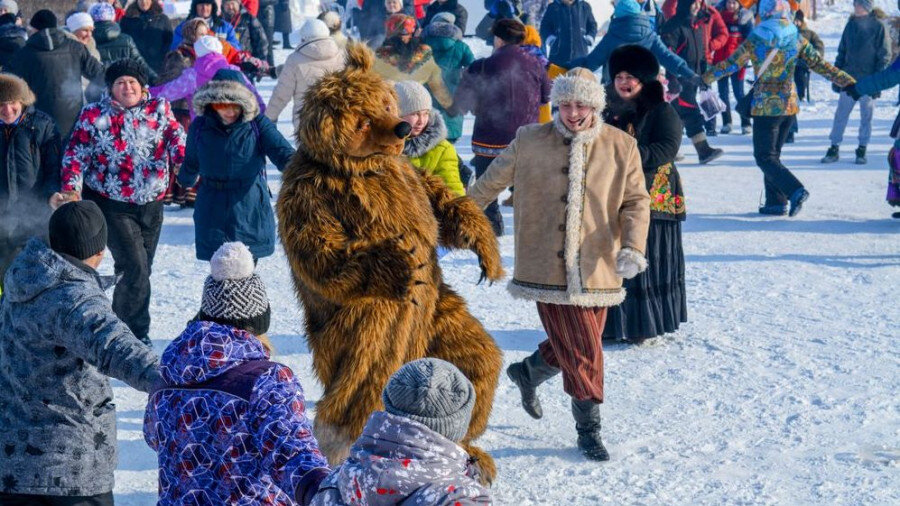 Масленица в Тверской Карелии