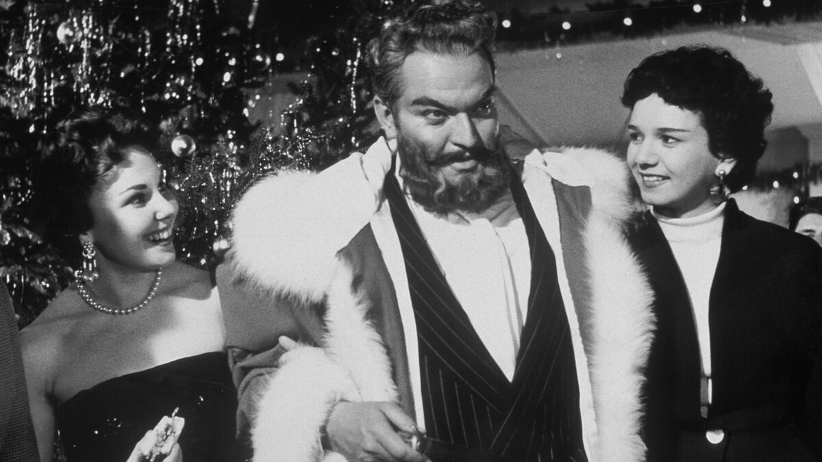 Кадр из фильма «Мистер Аркадин» (1955)