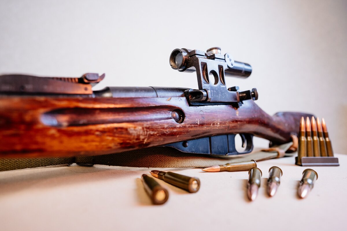 Винтовка Мосина (трехлинейка)