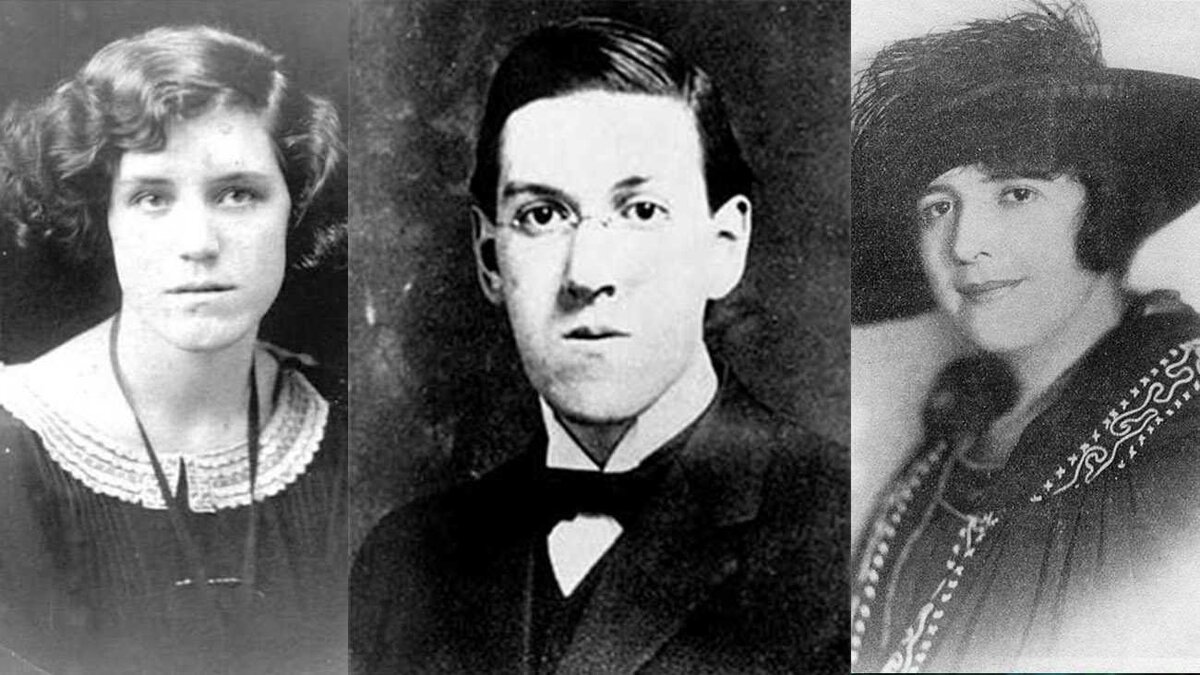 Винифред Вирджиния Джексон. Говард Филлипс Лавкрафт. Соня Грин.