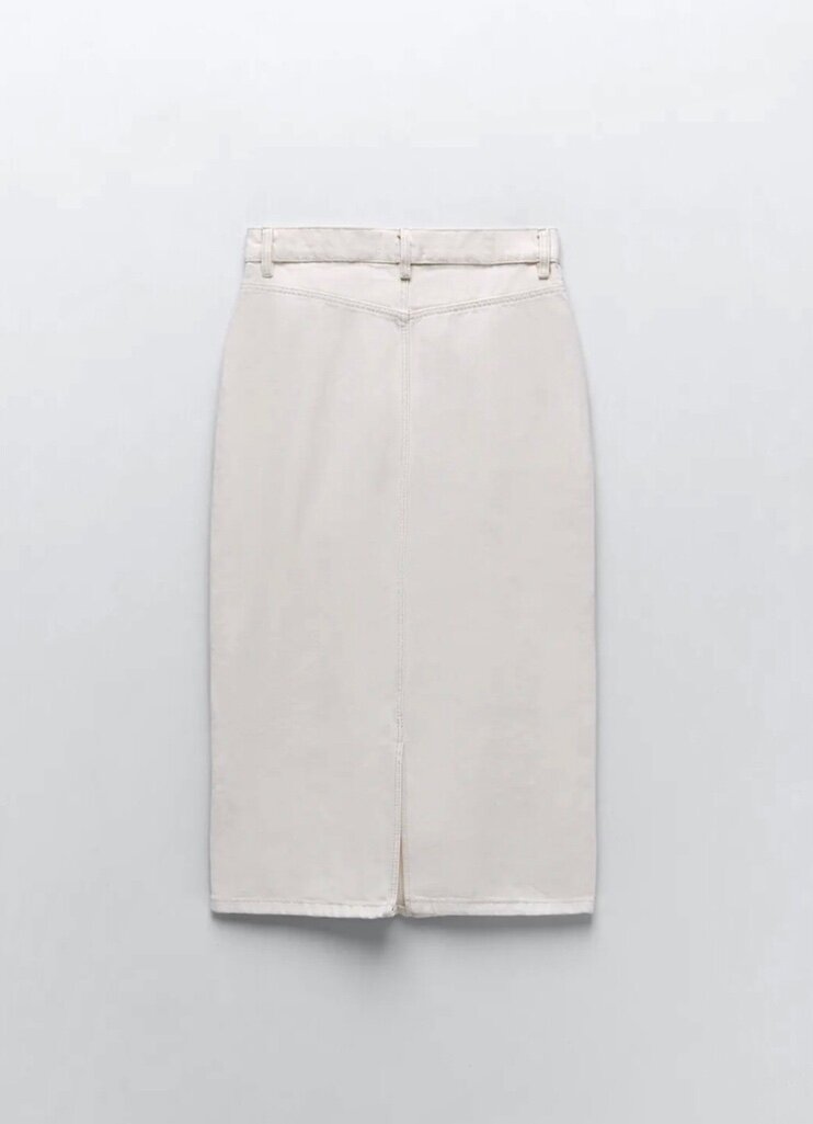 Этой весной вам понадобится джинсовая юбка миди: 6 моделей для любой фигуры и без оглядки на возраст