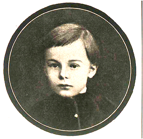 А.Н.Скрябин в детстве.