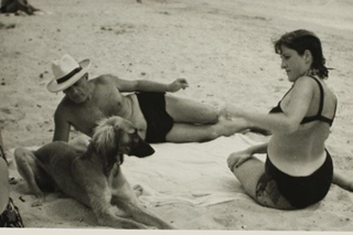 Фото их архива, маленькое счастье нга берегу моря