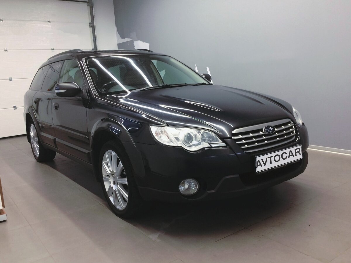 Subaru outback III