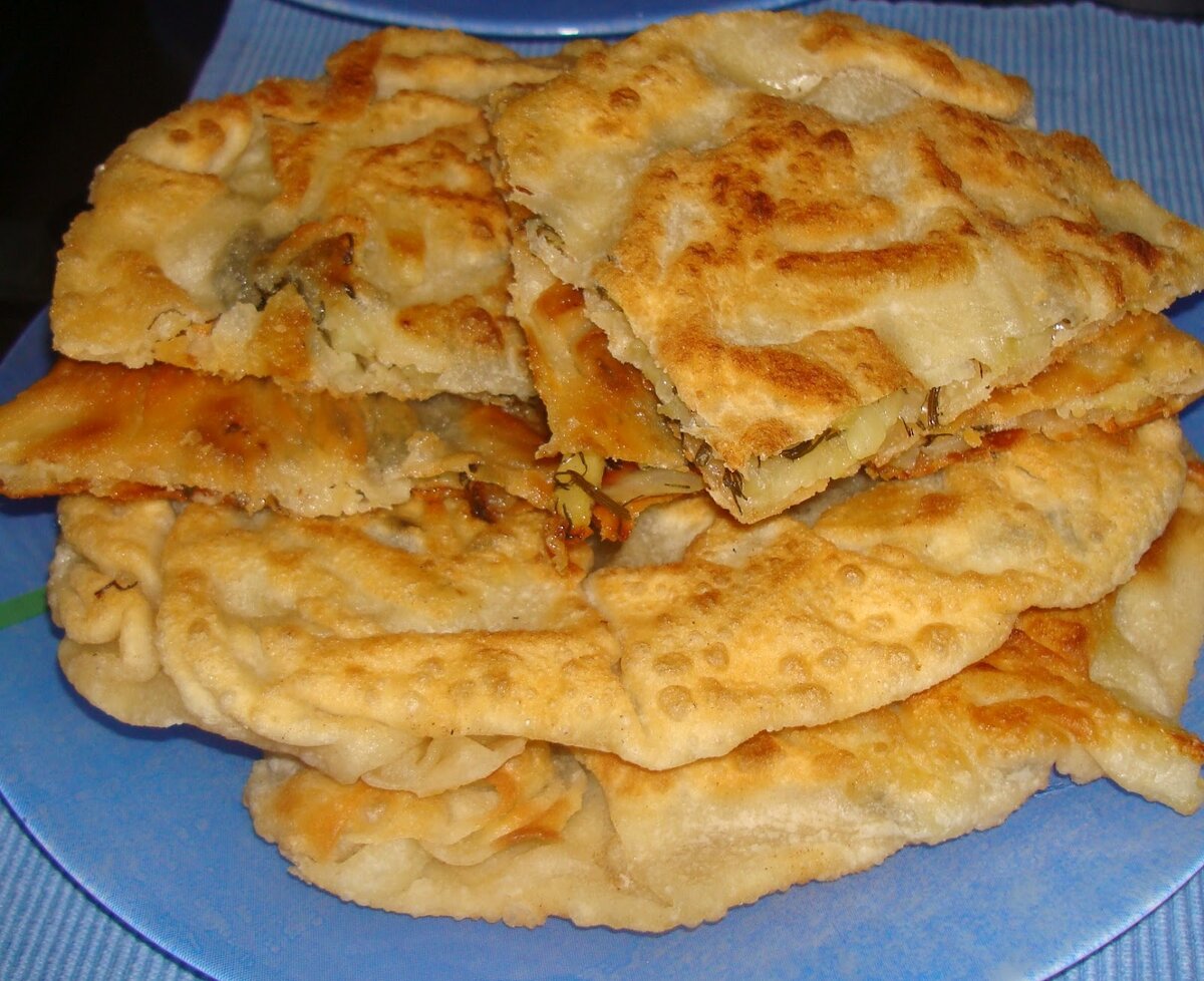 Молдавские лепешки плацинды