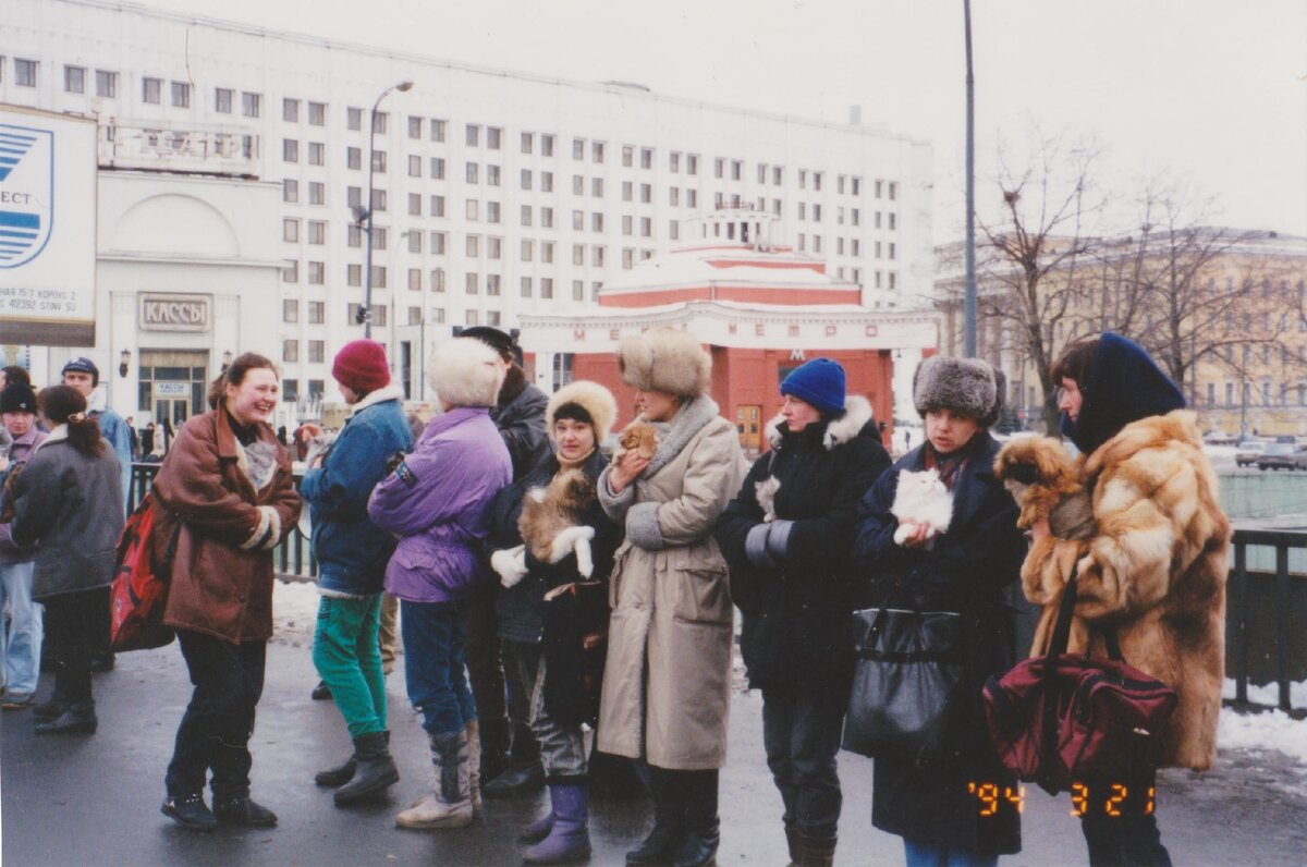 Птичий рынок в Москве, авторское фото, опубликованное в наших блогах