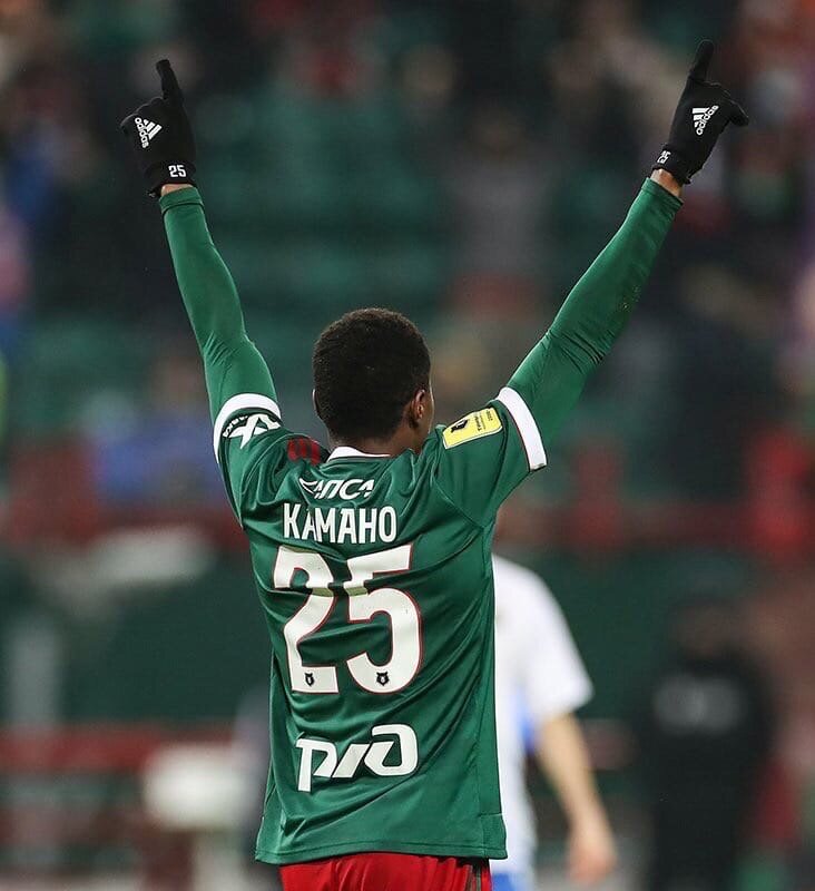 Франсуа Камано. 