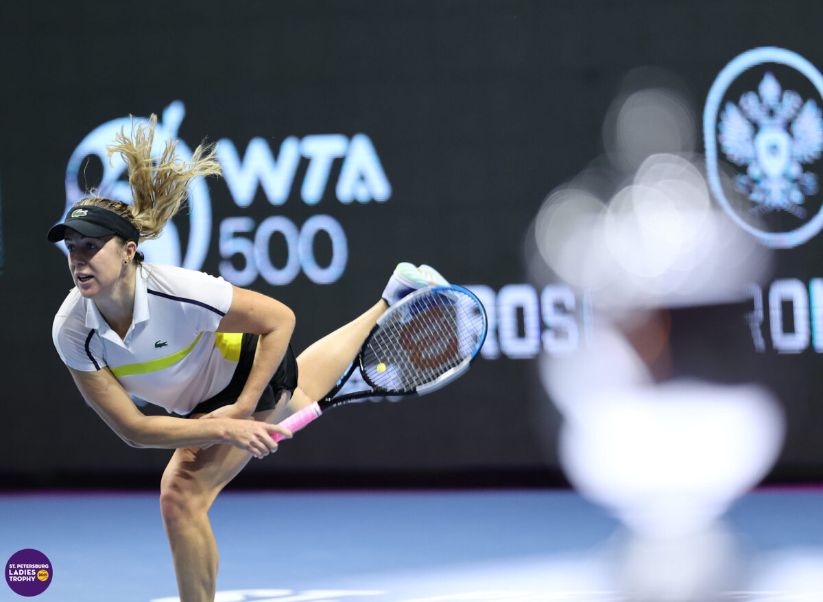 Фото: WTA St.Petersburg Ladies Trophy