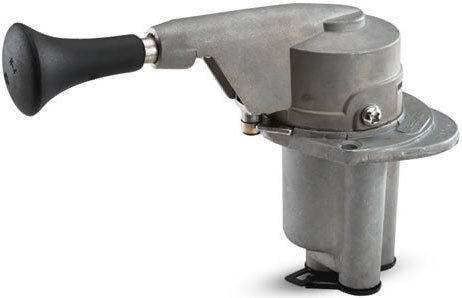  
Кран стояночного тормоза с поворотной рукояткой