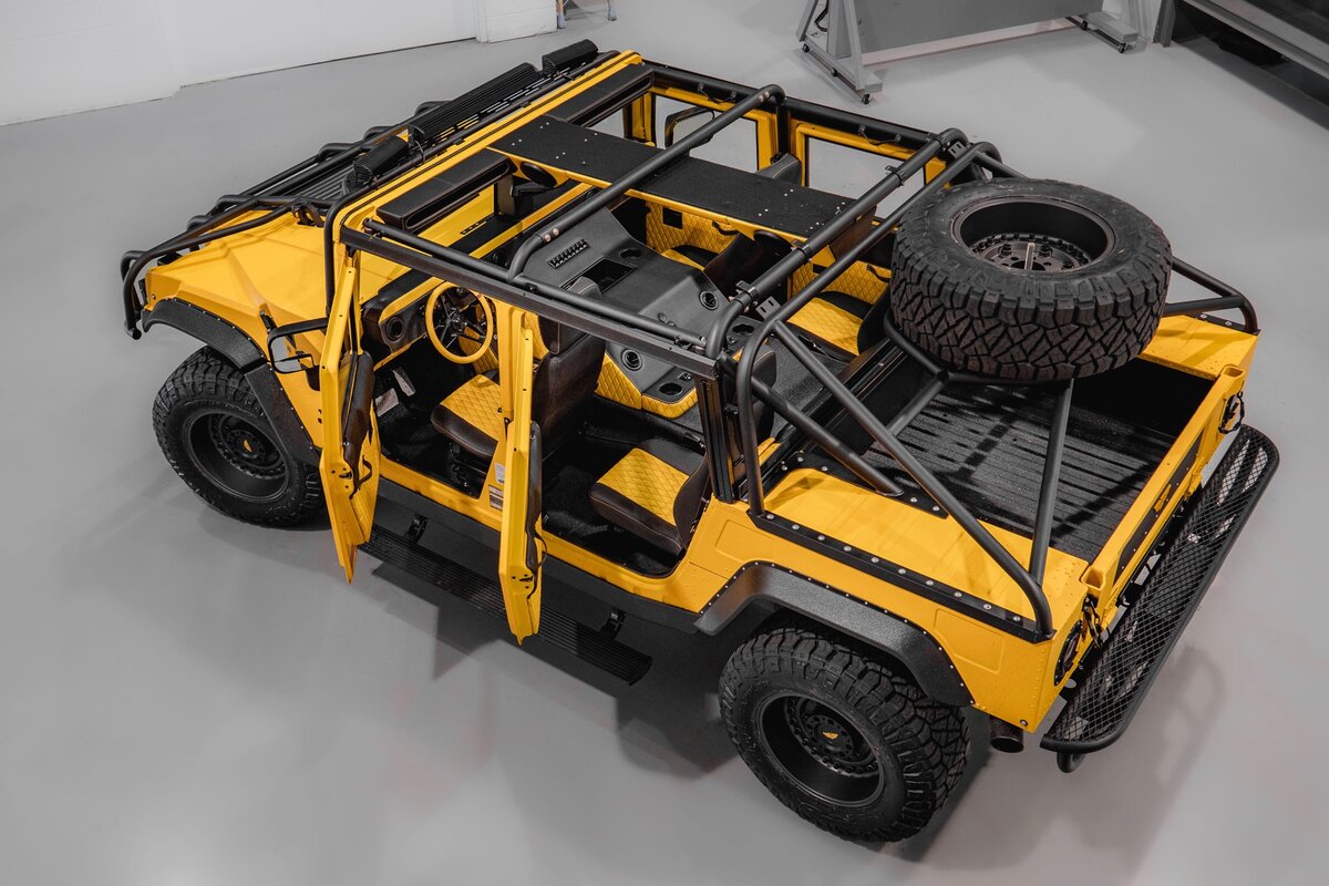На фото: Hummer H1 (источник: motorauthority.com)